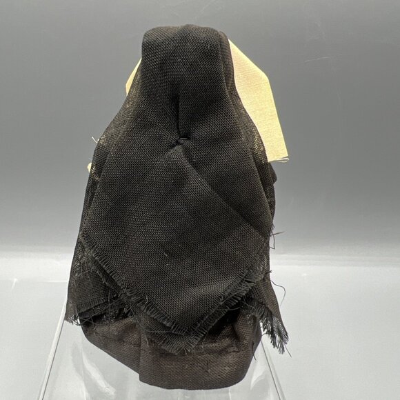 Vtg Nun Bell 4 Inch Tall Metal Crucifix Catholic Religion Nunnery Unusual Kitsch - Picture 3 of 12